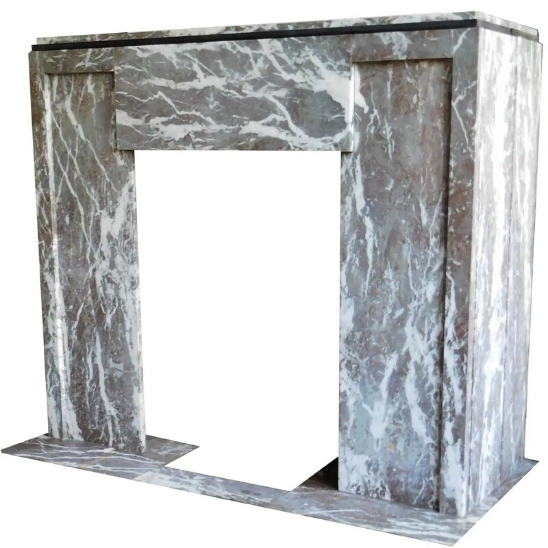 Art Déco fireplace  ca.1925