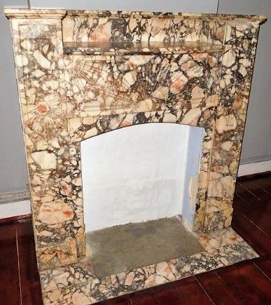 Art Déco Fireplace, ca. 1930