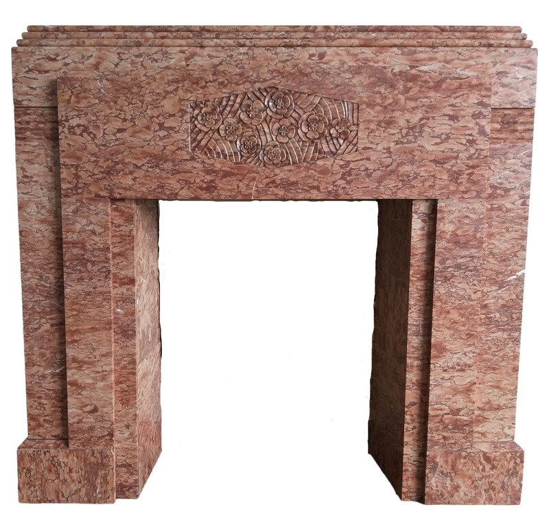 Art Déco Fireplace ca.1930