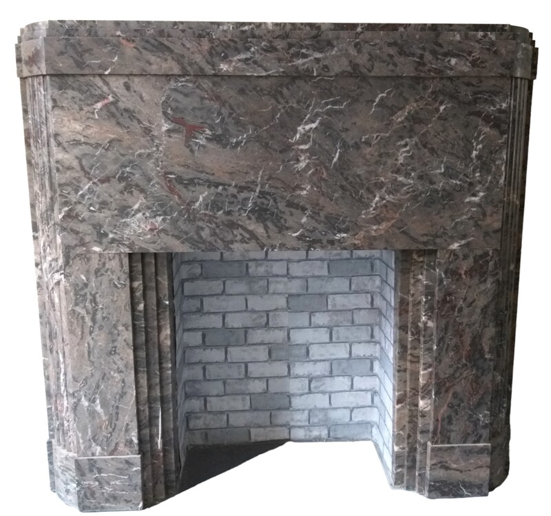 Art Déco Fireplace ca.1930 French