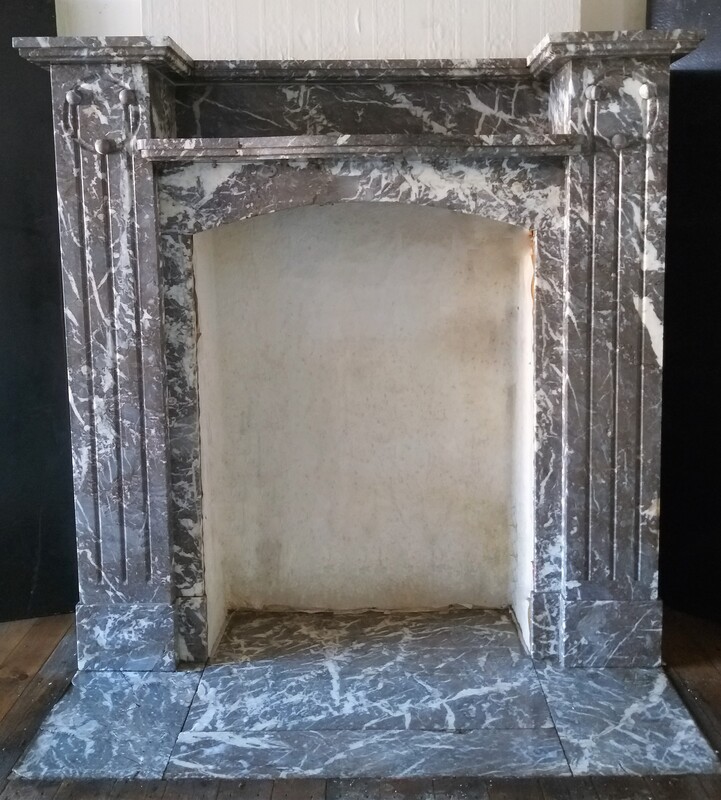 Art Déco fireplace from 1926