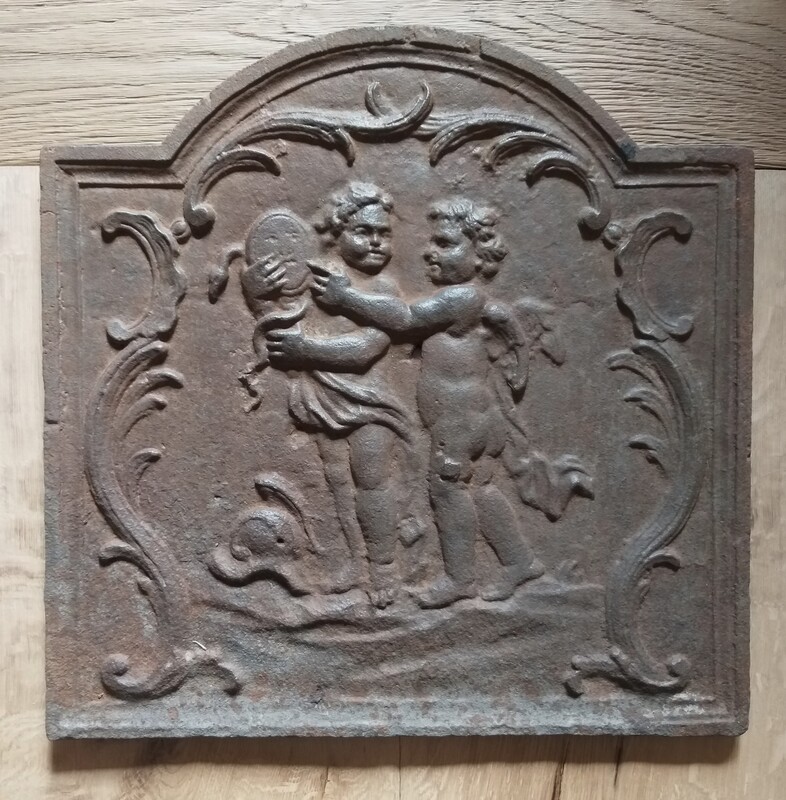 Backfire in cast iron