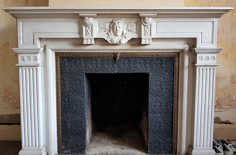Belle Epoque Classic style Fireplace
