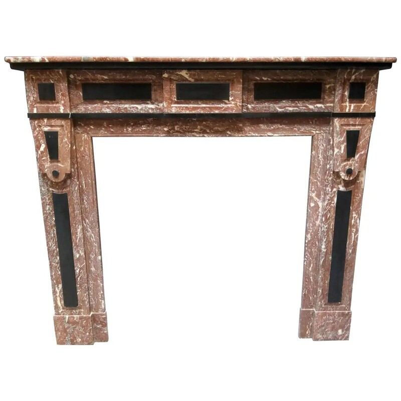 Belle Epoque fireplace, ca.1900