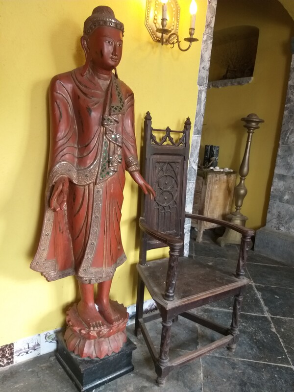 Burmese Mandalay Buddha Statue