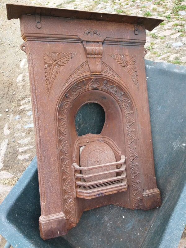 Cast Iron Fireplaces from England