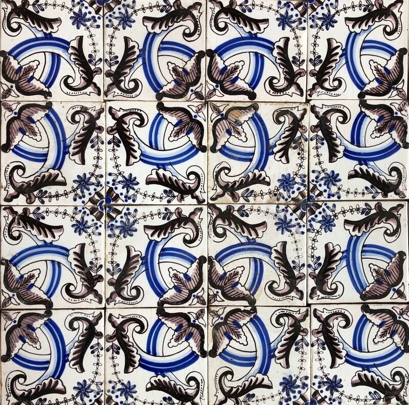 Dutch Walltiles , ca.1875-1880