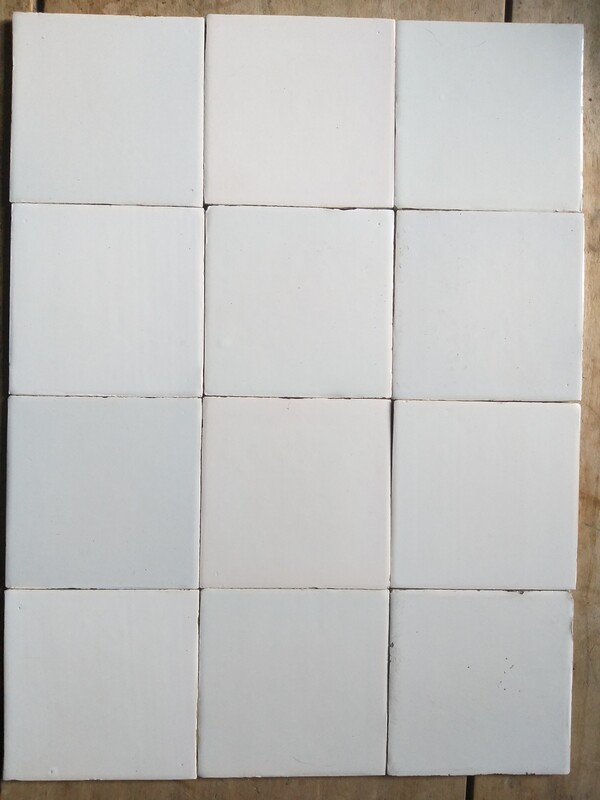 Dutch Walltiles 'Witjes'