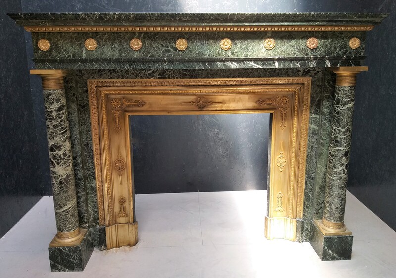 Empire II -  Fireplace
