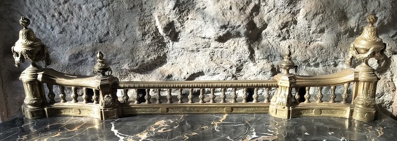 Fender in gilded brass. Napoléon III