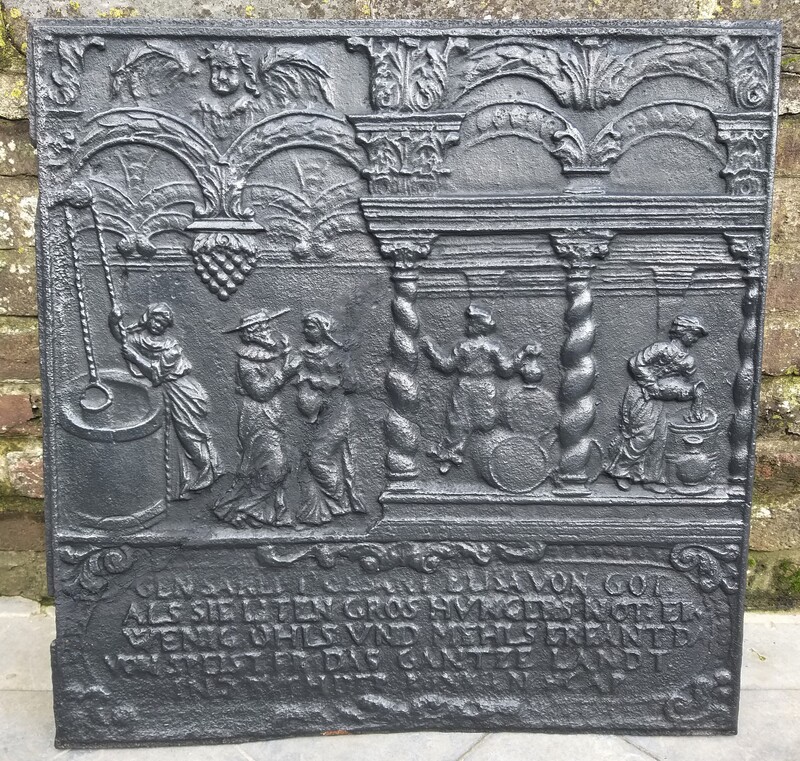 Fireback  17th. century