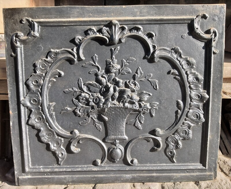 Fireback or backsplash, ca. 1875-1900