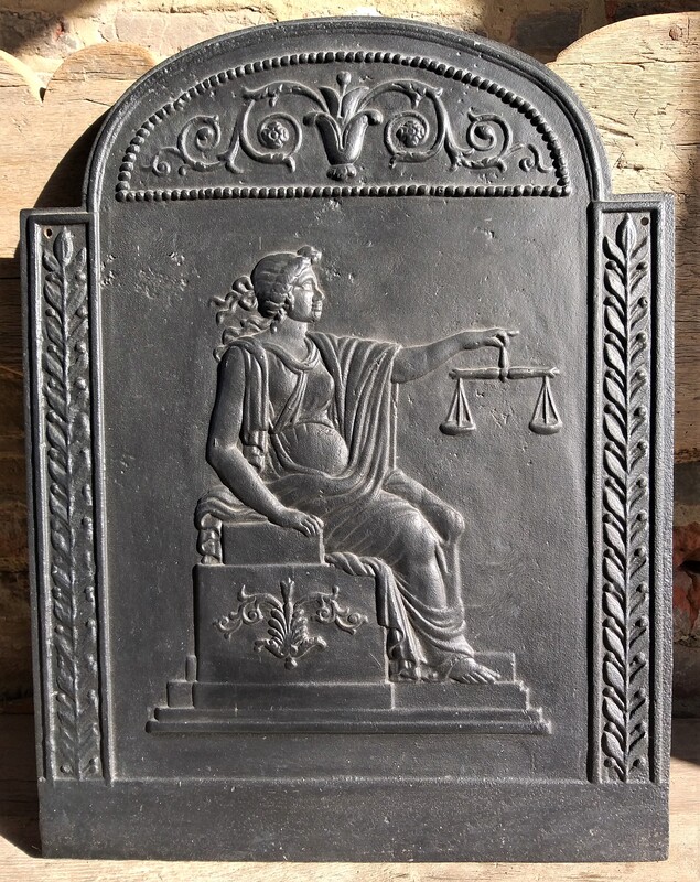 Fireback or Backsplash, Empire II Lady Justice