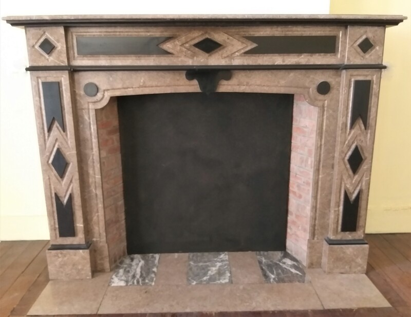 Fireplace, Italian, ca.1900