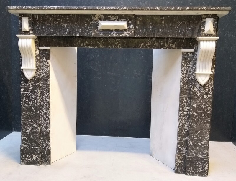 Fireplace, late 19th. century