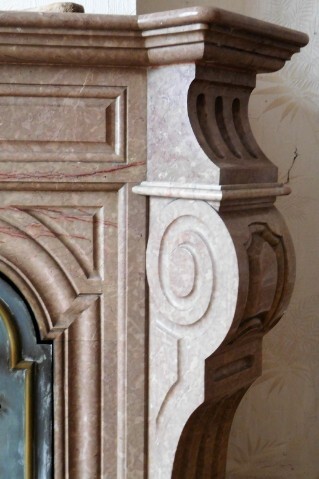 Fireplace, Louis Philippe, Napoléon Grand Mélange.