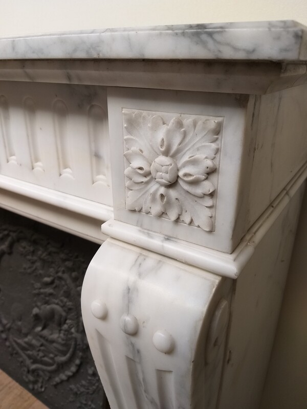 Fireplace Louis XVI-style ca.1875