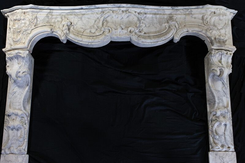 Fireplace Monumental, late 18th century