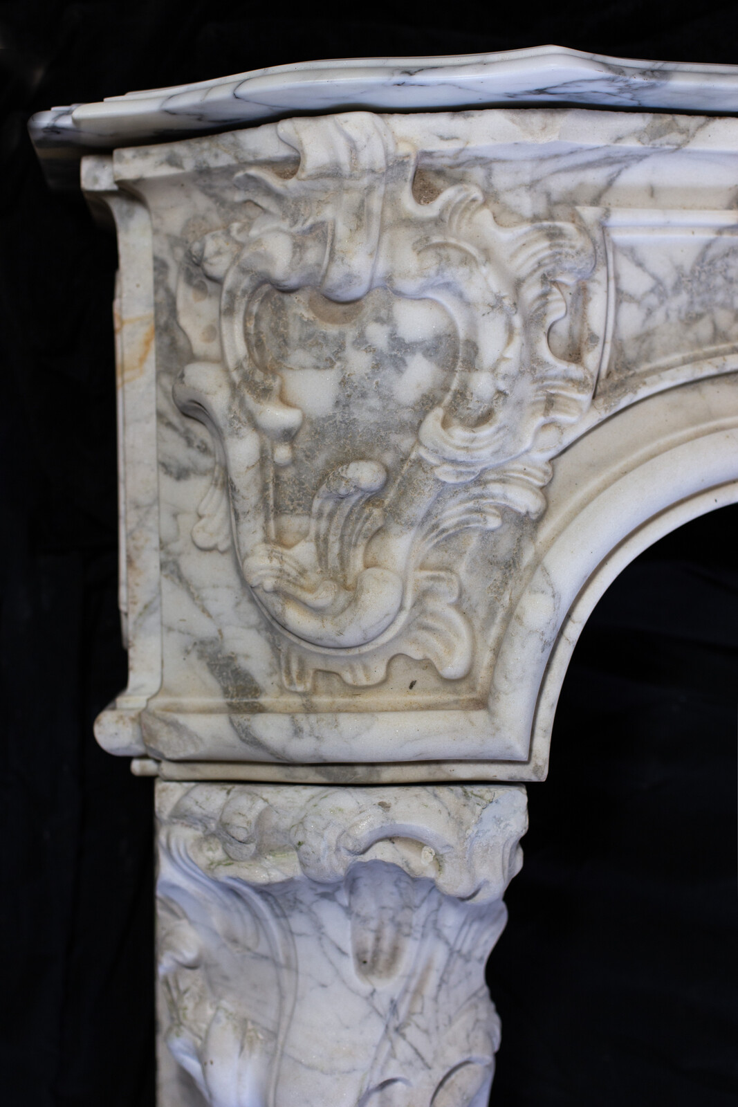 Fireplace Monumental Late 18th Century Antique Fireplaces Antique   Fireplace Monumental Late 18th Century 9461689 En Max 