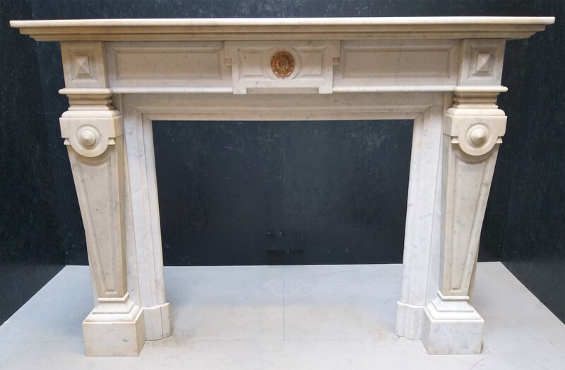  Fireplace Napoléon III-Palladian style