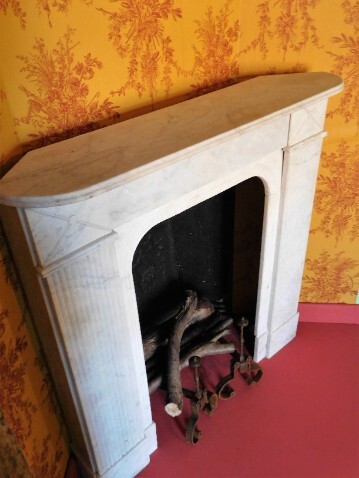 Fireplace, roomscorner LXVI