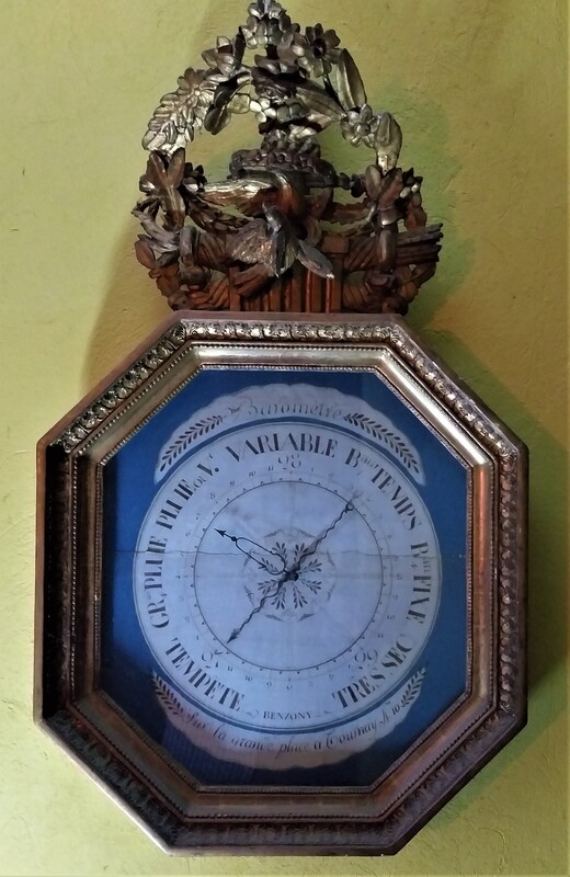 French Louis XVI style Barometer-Empire