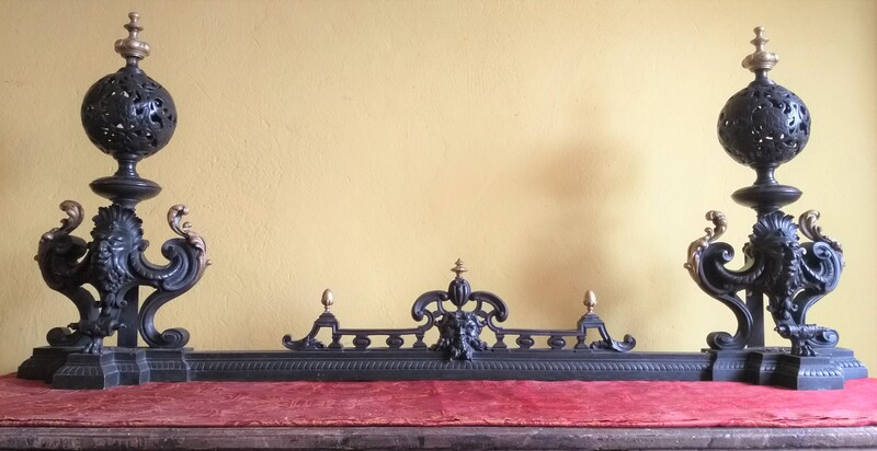 Great fender, bronze, ca. 1875