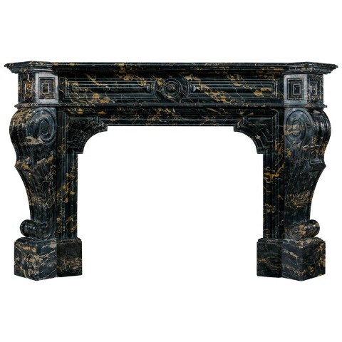 Louis Philippe fireplace in Portoro