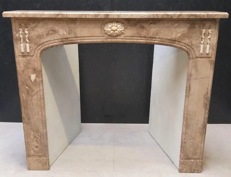 Louis Philippe Marble Fireplace, ca.1870
