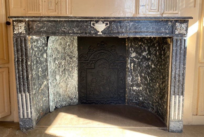Louis XVI Fireplace, ca.1775 France