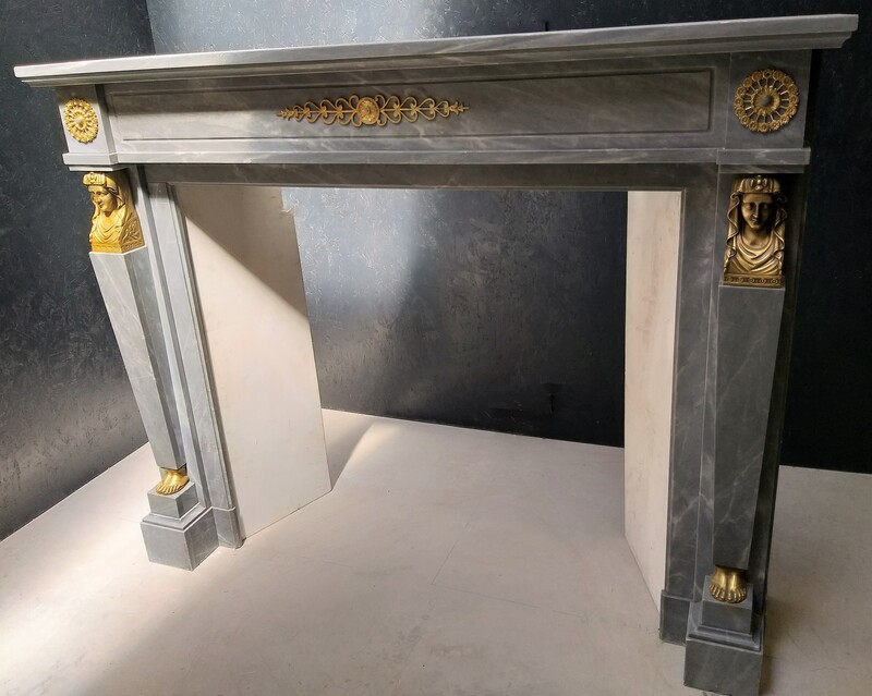 Napoléon Empire II fireplace