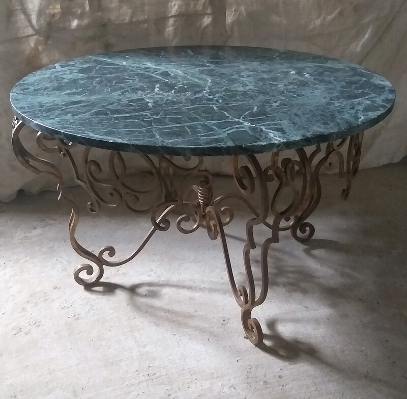 One of two coffeetables, ca.1960