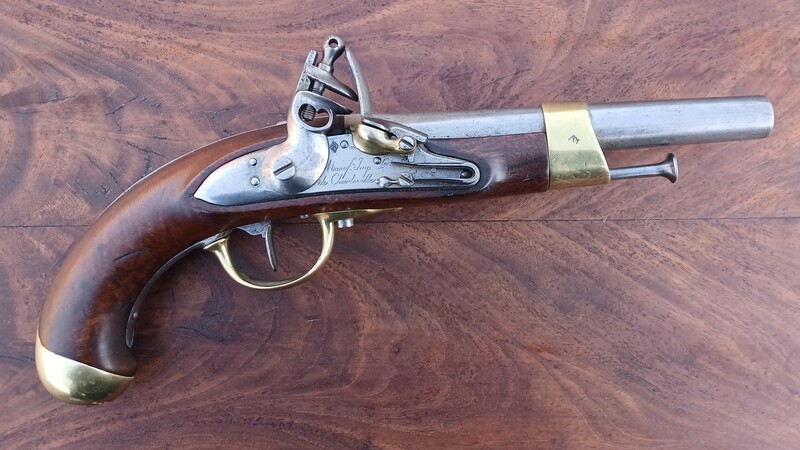 Pistol Napoléon Cavalry model An XIII 1812