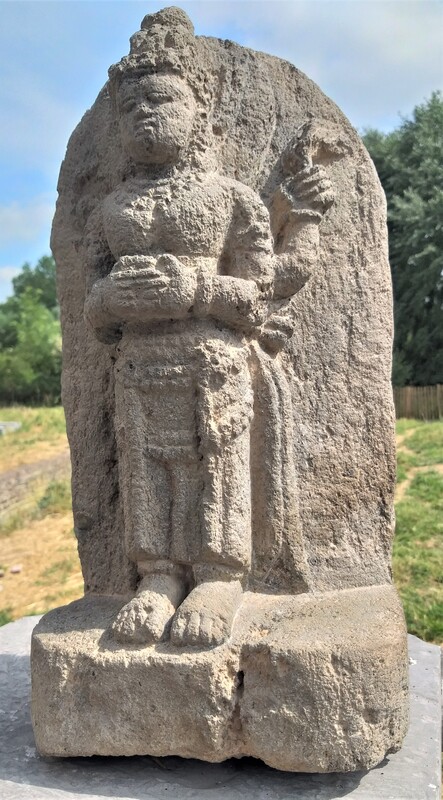 Sculpture Borobudur, epoque ca. 900-1000