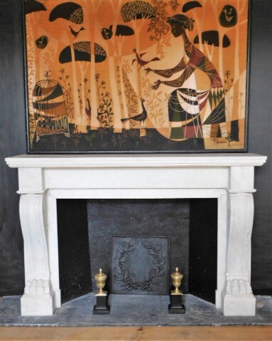 Second Empire Fireplace, 