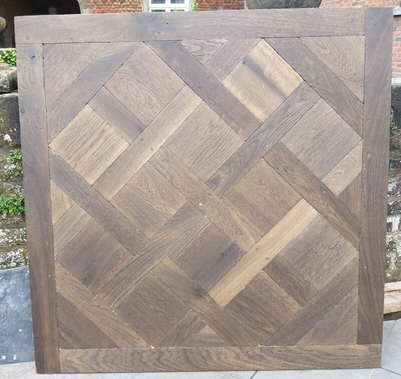 Versaille parquet-panels, aged
